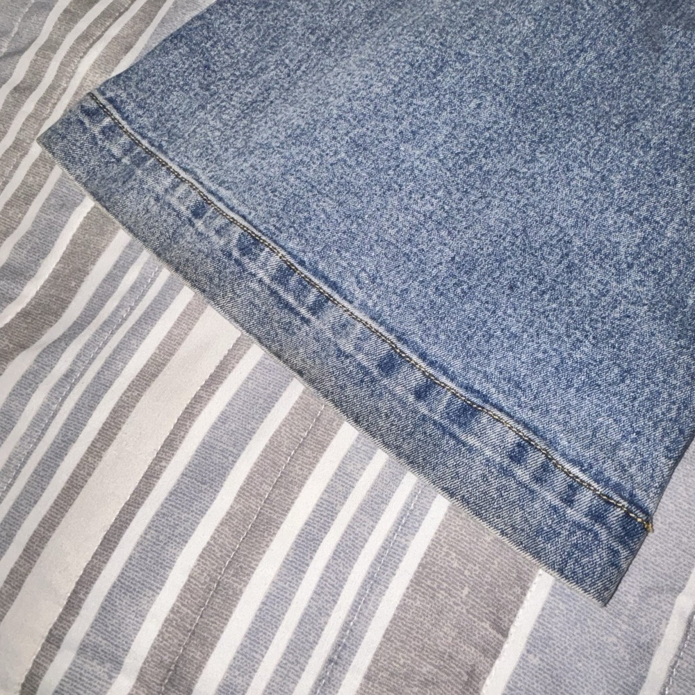 Frye Women's High Rise Wide Leg Flare Jeans Medium Wash Blue Denim Size 30 - Picture 16 of 16